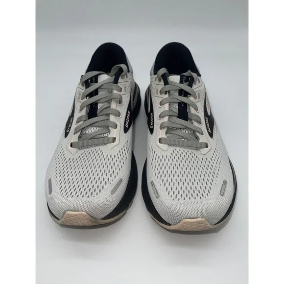 Brooks Adrenaline GTS 22 Womens Running Shoes Gray Athletic Sneakers Size 8.5B - Picture 3 of 12